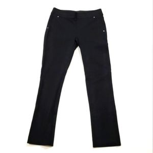 INC Slim Fit Straight Leg Ponte Pant 27 x 30